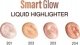 Golden Rose Smart Glow Rozświetlacz w płynie do twarzy i dekoltu 6ml (202) 4