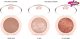 Golden Rose Nude Look Wypiekany matowy cień do powiek 2g Carmel Nude (01) 2