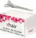 Xhair Profesjonalne pojedyncze metalowe klipsy fryzjerskie 56mm 100szt 1