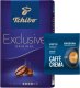 Kawa mielona Tchibo Exclusive Original 250 g + Kawa ziarnista Eduscho Caffe Cream Strong 100 g 1