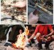 Klucz Bushcraft Ręczne Wiertło Do Drewna Survival Ręczny Świder Do Drewna 11