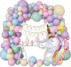 Łuk Stojak Stelaż Na Balony Ścianka Tło Do Zdjęć Ślub Komunia Duży Zestaw 11