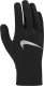 Rękawiczki męskie do biegania Nike Therma-Fit czarne N1002980082 L 1