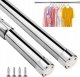 Drążek Karnisz  Przysznicowy  Rozporowy Teleskopowy  Metalowy 51-100Cm + Gratis 2