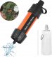 Filtr Turystyczny Do Wody 8000L Rurka Słomka Awaryjny Survival Kemping 2