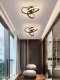 Lampa Sufitowa Plafon Wisząca Wstęga Led 28W Modern 3 Barwy Nowoczesna 5