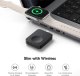 Ładowarka indukcyjna Baseus MagPro 2.5W magnetyczna do Apple Watch - czarna 2
