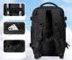 Plecak  Podróżny Do  Samolotu Bagaż Podręczny Mocny  40X30X20 Wodoodporny  Usb 6