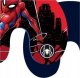Zagłówek poduszka podróżna dla dzieci rogal na szyję pod głowę Spiderman 1