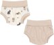 BLOOMERSY majtki na pampersa dla niemowlaka 2-pack Eddy Nicol 68/74 1