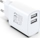 Ładowarka Techly Techly IPW-USB-12W2A ładowarka do urządzeń przenośnych Słuchawki, Przenośny głośnik, Power bank, Smartfon, Tablet Biały Prąd przemienny Wewnętrzna 3