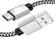 Techly Techly ICOC MU2AC-020-AL kabel USB USB 2.0 2 m USB A USB C Czarny, Szary 2
