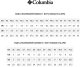 Columbia Woodburn II WP 1553001055 Czarne 41,5 6