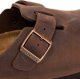 Birkenstock Boston SFB LEOI 159711 Brązowe 46 3