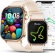 Smartwatch Zegarek Damski GPS Wodoodporny Rozmowy Sport Tętno Polskie Menu 1