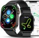 Smartwatch Męski - Wodoodporny Pływanie Rozmowy GPS Kompas Tętno - Menu PL 1