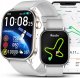 Smartwatch Damski Zegarek - GPS Sport Wodoodporny Rozmowy SMS - Menu PL 1