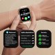 Smartwatch Damski Zegarek - GPS Sport Wodoodporny Rozmowy SMS - Menu PL 12