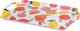 Taca plastikowa w owoce 45x30 cm do serwowania z uchwytami 1