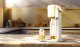 Saturator Sodastream Art + 1 butelka + gaz Biało-złoty 3