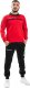 Dres Givova Tuta Givova One czerwono-czarny TT012 1210 XL 1