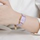 ZEGAREK DAMSKI DANIEL WELLINGTON Quadro Lavender Mop 20mm DW00100637 + BOX (zw521b) 3