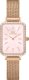 ZEGAREK DAMSKI DANIEL WELLINGTON Quadro Lumine Bezel Melrose Pink DW00100669 + BOX (zw519j) 1