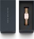 ZEGAREK DAMSKI DANIEL WELLINGTON Quadro Lumine Bezel Melrose Pink DW00100669 + BOX (zw519j) 3