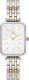 ZEGAREK DAMSKI DANIEL WELLINGTON Quadro Lumine Bezel 5-Link Two-Tone DW00100671 + BOX (zw519g) 1