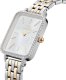 ZEGAREK DAMSKI DANIEL WELLINGTON Quadro Lumine Bezel 5-Link Two-Tone DW00100671 + BOX (zw519g) 1