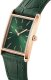 ZEGAREK DAMSKI DANIEL WELLINGTON Bound Crocodile Emerald Rose Gold 22mm DW00100694 + BOX 1
