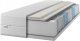 IZER Materac 140x200 | 24 cm| z LATEKSEM | Dwustronny H3 | 7 stref | Rdzeń ze sprężyn kieszeniowych | Pikowany pokrowiec | Materac sprężynowy DL 1