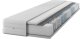 Materac sprężynowy DIAMOND 70x200 24 cm wysokości |Dwustronny H3| 7 stref | Rdzeń ze sprężyn kieszeniowych | Pikowany pokrowiec 1