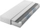 Materac sprężynowy DIAMOND 70x200 24 cm wysokości |Dwustronny H3| 7 stref | Rdzeń ze sprężyn kieszeniowych | Pikowany pokrowiec 1
