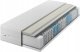 IZER Materac 150x200 | 24 cm| z LATEX | Dwustronny H3 | 7 stref | Rdzeń ze sprężyn kieszeniowych | Pikowany pokrowiec | Materac sprężynowy DL 1