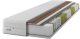 IZER Materac GoldPLUS+ 80x190 cm z podwójnym KOKOSEM | dwustronny H3 i H5| 7 stref | rdzeń ze sprężyn kieszeniowych | pokrowiec pikowany | materac sprężynowy. 1