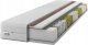 Materac sprężynowy GoldPLUS 150x200 cm z KOKOSEM | Dwustronny H3 i H4| 7 stref | Rdzeń ze sprężyn kieszeniowych | Pokrowiec pikowany 1