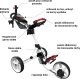 Manualny wózek golfowy Clicgear Model 4.0 (czarny mat) 4