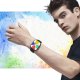 Smartwatch czarny sportowy z dwoma paskami zestaw 8
