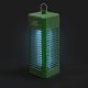 Lampa Owadobójcza UV na Komary Muchy Osy Ćmy Meszki i Inne Owady Przenośny Lampion Lampa "Insect Blitz Lumeo" w Kolorze Ciemnym 5