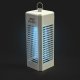 Lampa Owadobójcza UV na Komary Muchy Osy Ćmy Meszki i Inne Owady Przenośny Lampion Lampa "Insect Blitz Lumeo" w Kolorze Ciemnym 8