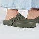 Birkenstock męskie chodaki BOSTON EVA 1026215 KHAKI (szerokość standardowa) 46 3