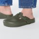 Birkenstock męskie chodaki BOSTON EVA 1026215 KHAKI (szerokość standardowa) 46 6
