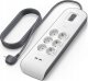 Belkin Listwa zasilająca przeciwprzepięciowa 650J, 6 gniazd Schuko, 2x USB-A, 2m 2