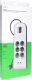 Belkin Listwa zasilająca przeciwprzepięciowa 650J, 6 gniazd Schuko, 2x USB-A, 2m 6