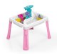 DOLU różowy stolik aktywności 3w1 2577 25777 1