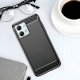 Etui do Motorola Moto G84 (Czarne, Karbon, Pancerne, Case)   Szkło 9H 4