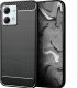 Etui do Motorola Moto G84 (Czarne, Karbon, Pancerne, Case)   Szkło 9H 5