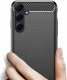 Hello Case Etui do Samsung Galaxy A55 5G (Czarne, Karbon, Pancerne, Case)   Szkło 9H 3