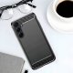 Hello Case Etui do Samsung Galaxy A55 5G (Czarne, Karbon, Pancerne, Case)   Szkło 9H 4